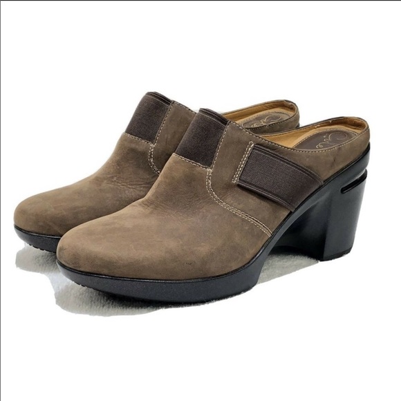 Cole Haan Shoes - Cole Haan Nike air leather clogs shoes new